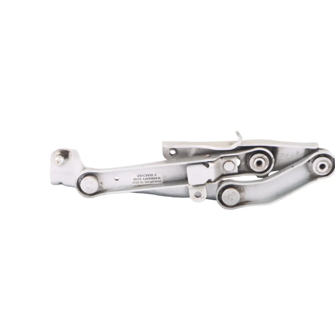 Cerniera cofano motore destra Iridium Silver - 775 per Mercedes W211 W220 con numero di parte A2118800228 Mercedes W211 W220 Cerniera cofano motore destra Iridium Silver - 775 - SKU A2118800228-IRS - Numero di parte A2118800228