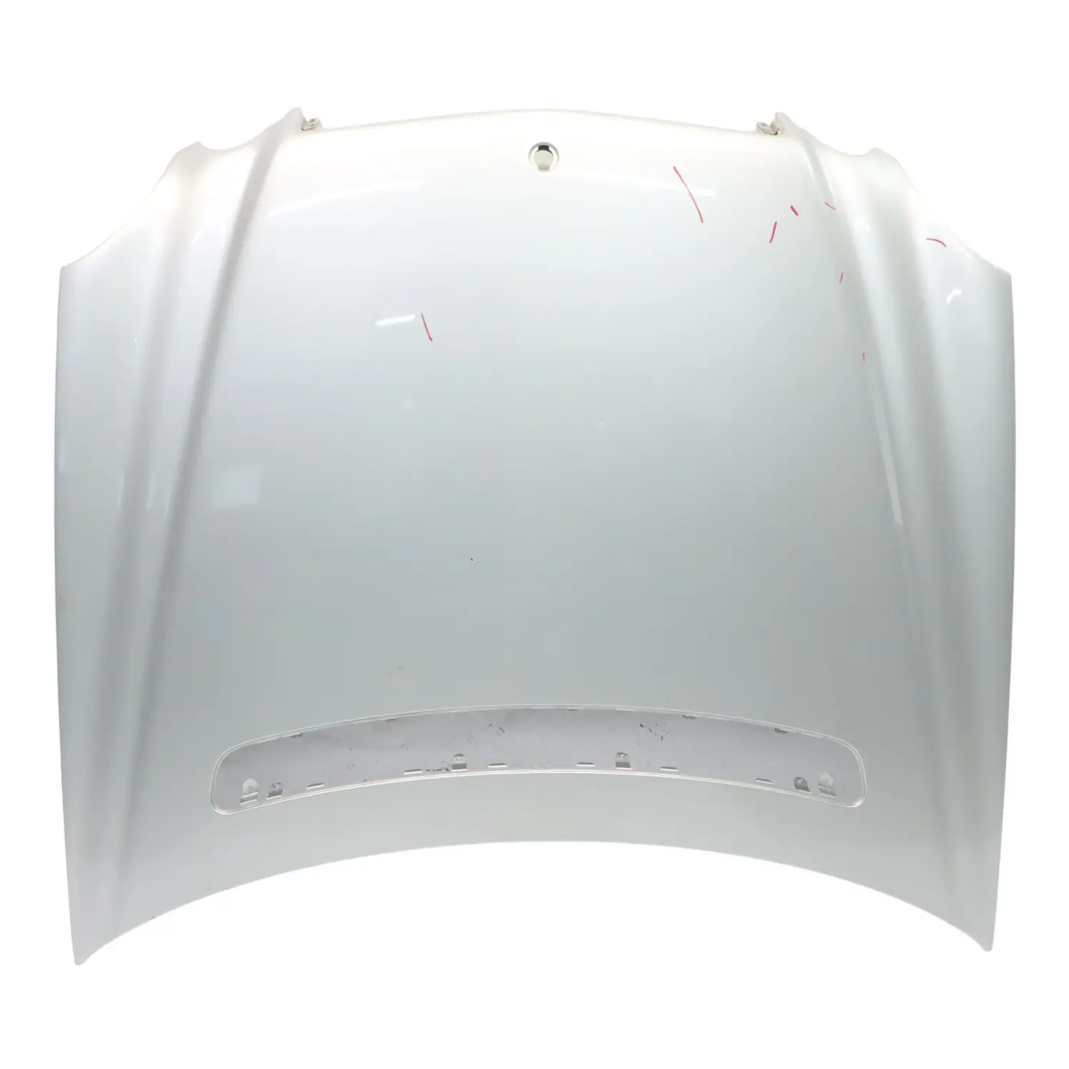 Mercedes W211 Hood Bonnet Trim Panel Covering Iridium Silver Metallic - 775