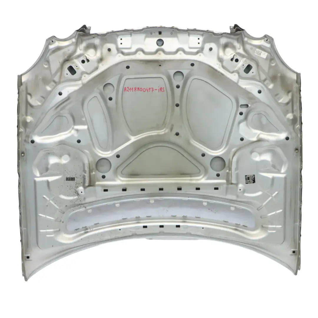 Mercedes W211 Maska Pokrywa Silnika Iridium Silver Srebrny Metalik - 775 - SKU A2118800457-IRS - Numer Części A2118800457