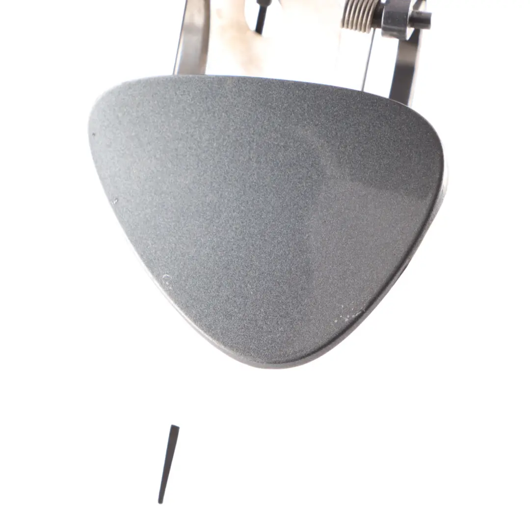 Bumper Headlight Washer Cover Cap Right O/S Flint Grey - 368 to Mercedes W211 with Part number A2118801005 Mercedes W211 Bumper Headlight Washer Cover Cap Right O/S Flint Grey - 368 - SKU A2118801005-FLG - Part number A2118801005