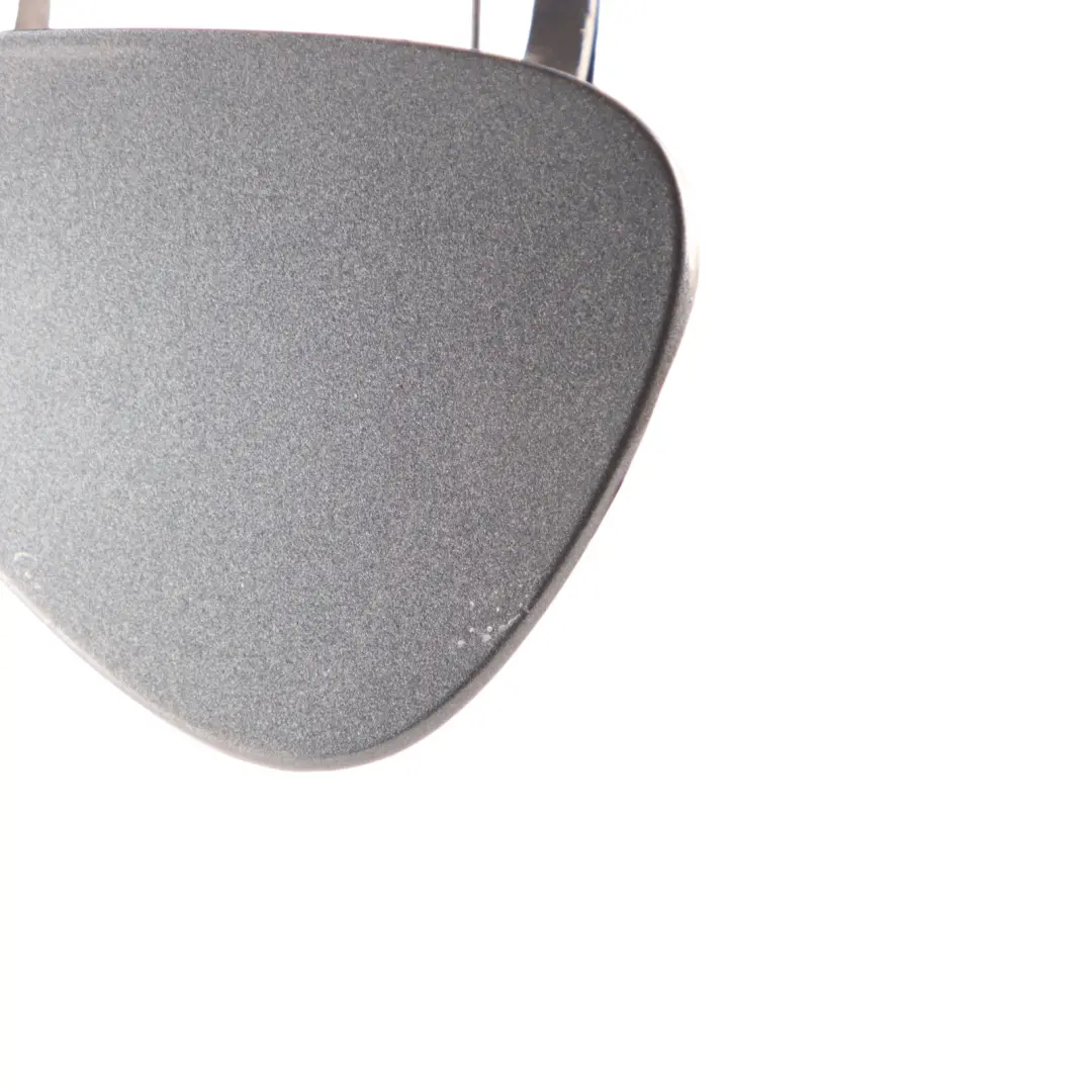 Bumper Headlight Washer Cover Cap Right O/S Flint Grey - 368 to Mercedes W211 with Part number A2118801005 Mercedes W211 Bumper Headlight Washer Cover Cap Right O/S Flint Grey - 368 - SKU A2118801005-FLG - Part number A2118801005