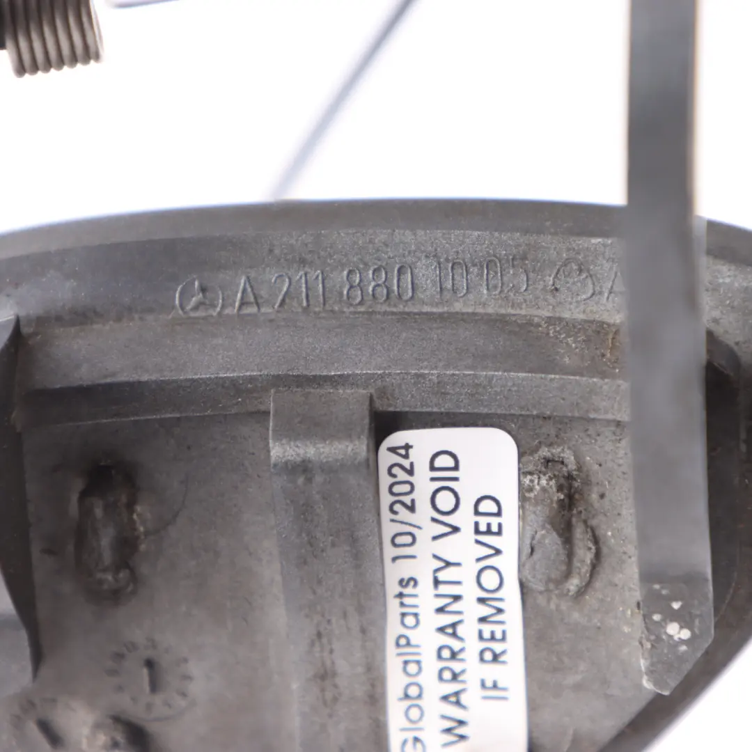 Bumper Headlight Washer Cover Cap Right O/S Flint Grey - 368 to Mercedes W211 with Part number A2118801005 Mercedes W211 Bumper Headlight Washer Cover Cap Right O/S Flint Grey - 368 - SKU A2118801005-FLG - Part number A2118801005