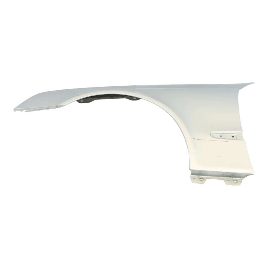 Pannello alare Parafango anteriore sinistro Iridium Silver - 775 per Mercedes W211 con numero di parte A2118801318 Mercedes W211 Pannello alare Parafango anteriore sinistro Iridium Silver - 775 - SKU A2118801318-IRS - Numero di parte A2118801318