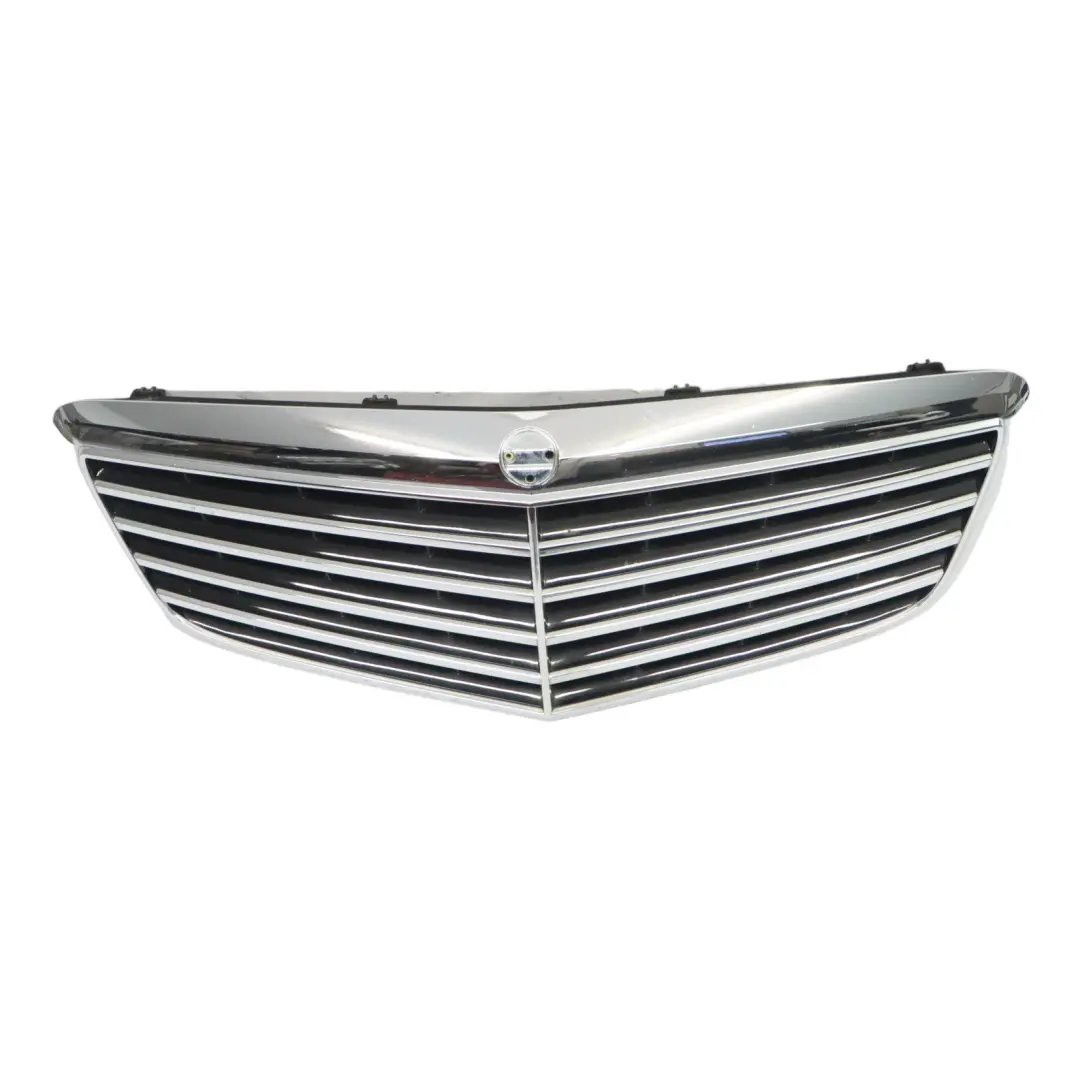 Front Hood Bonnet Radiator Grille Beam Chrome to Mercedes W211 with Part number A2118801783 Mercedes W211 Front Hood Bonnet Radiator Grille Beam Chrome - SKU A2118801783-1 - Part number A2118801783