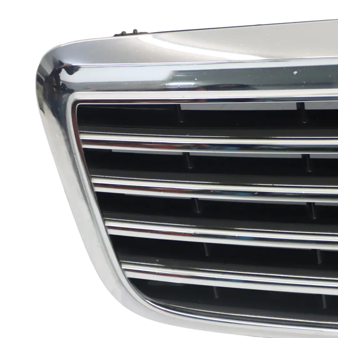 Front Hood Bonnet Radiator Grille Beam Chrome to Mercedes W211 with Part number A2118801783 Mercedes W211 Front Hood Bonnet Radiator Grille Beam Chrome - SKU A2118801783-1 - Part number A2118801783