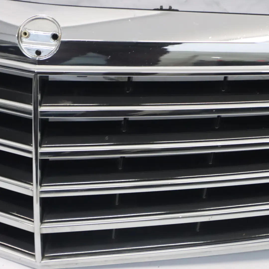 Front Hood Bonnet Radiator Grille Beam Chrome to Mercedes W211 with Part number A2118801783 Mercedes W211 Front Hood Bonnet Radiator Grille Beam Chrome - SKU A2118801783-1 - Part number A2118801783