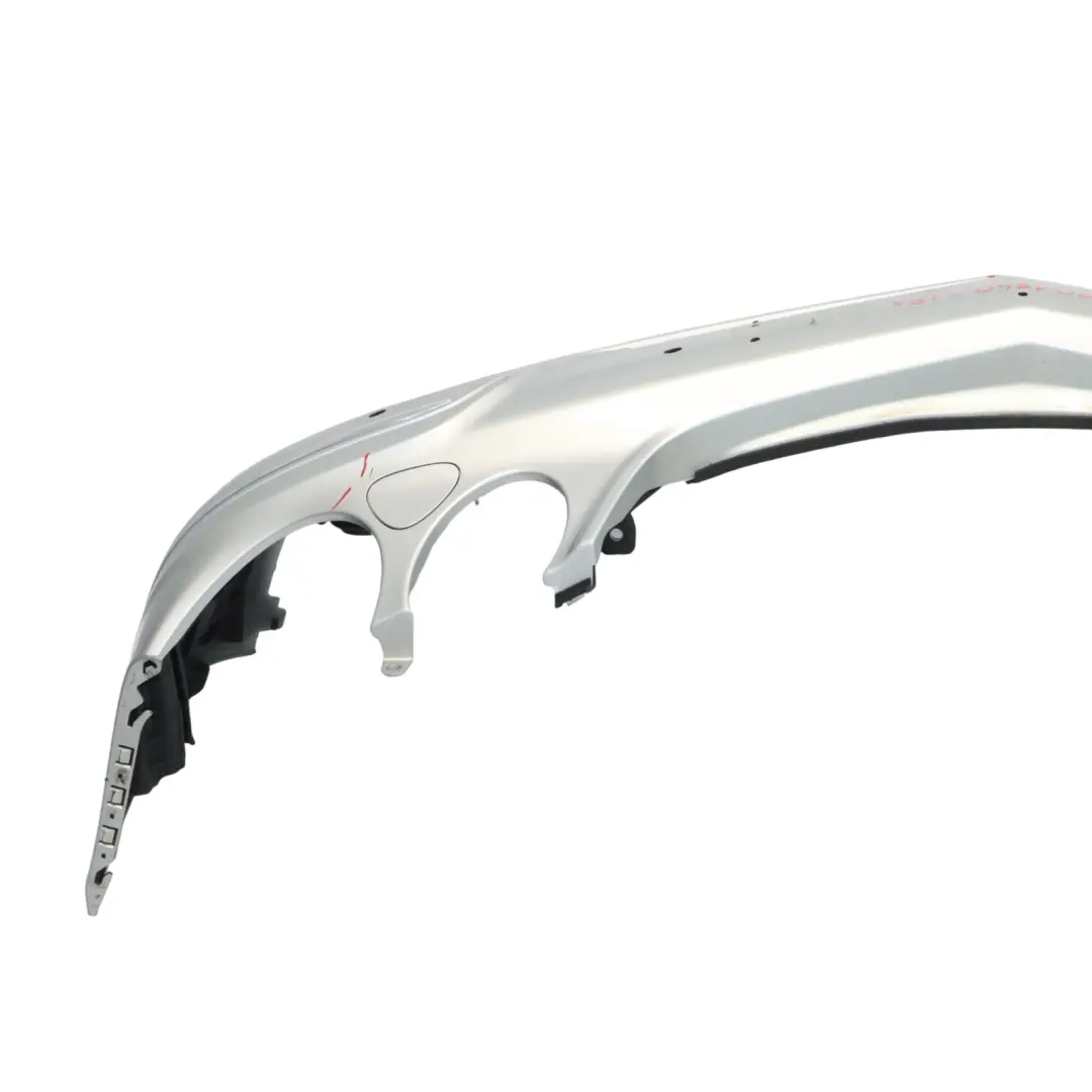 Mercedes W211 Front Bumper Sport Trim Panel Iridium Silver Metallic - 775 - SKU A2118801840-IRS - Part number A2118801840