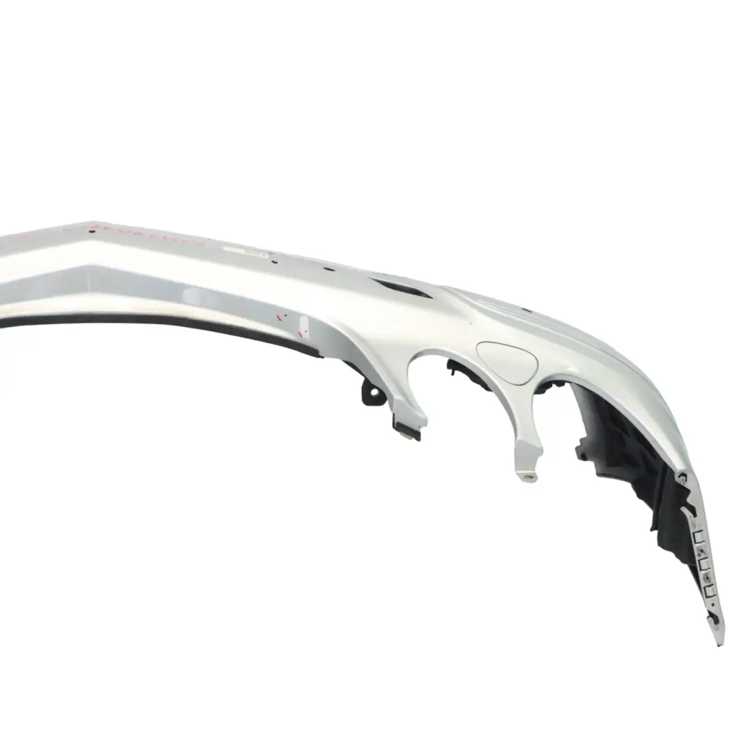 Mercedes W211 Front Bumper Sport Trim Panel Iridium Silver Metallic - 775 - SKU A2118801840-IRS - Part number A2118801840