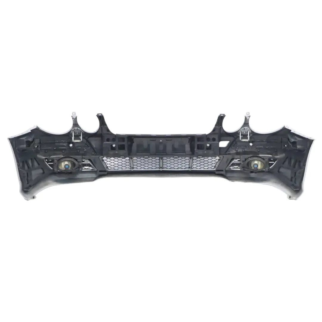 Mercedes W211 Front Bumper Sport Trim Panel Iridium Silver Metallic - 775 - SKU A2118801840-IRS - Part number A2118801840