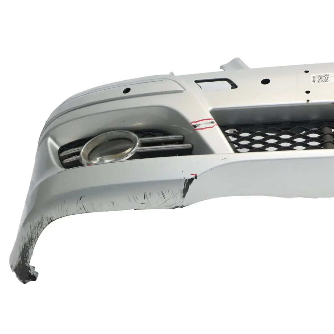 Mercedes W211 Front Bumper Sport Trim Panel Iridium Silver Metallic - 775 - SKU A2118801840-IRS - Part number A2118801840