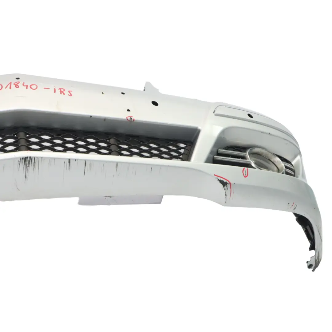 Mercedes W211 Front Bumper Sport Trim Panel Iridium Silver Metallic - 775 - SKU A2118801840-IRS - Part number A2118801840
