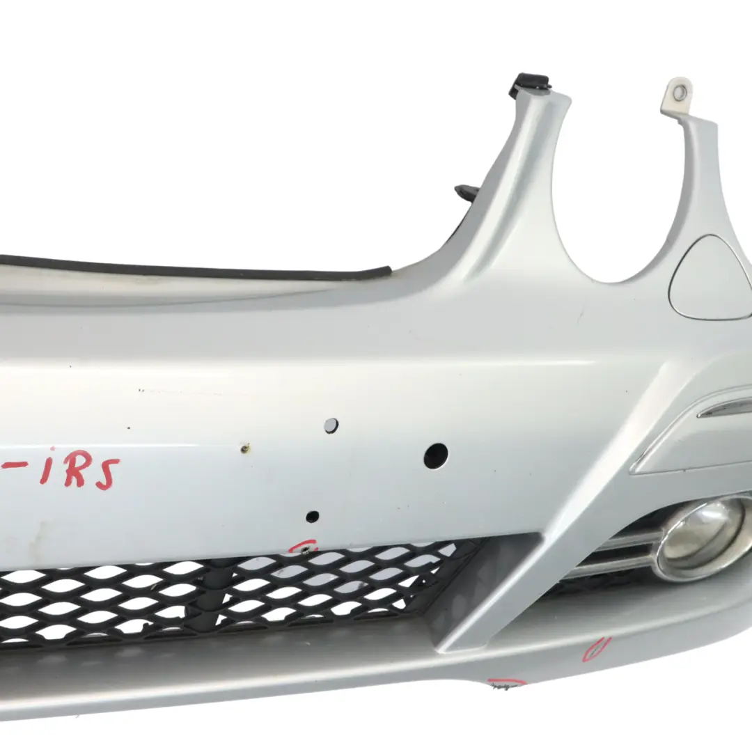Mercedes W211 Front Bumper Sport Trim Panel Iridium Silver Metallic - 775 - SKU A2118801840-IRS - Part number A2118801840