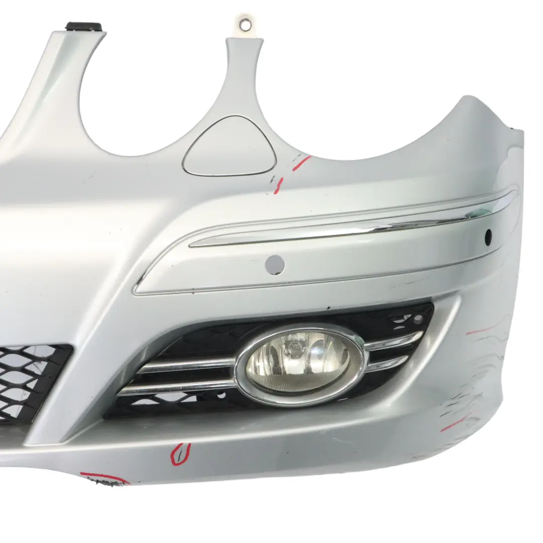 Zderzak Przedni Sport Iridium Silver Srebrny Metalik - 775 do Mercedes W211 o numerze A2118801840 Mercedes W211 Zderzak Przedni Sport Iridium Silver Srebrny Metalik - 775 - SKU A2118801840-IRS - Numer Części A2118801840