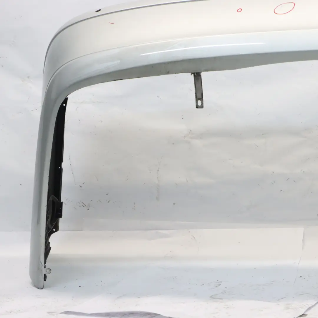 Zderzak Tylny Iridium Silver Srebrny Metalik - 775 do Mercedes W211 o numerze A2118803340 Mercedes W211 Zderzak Tylny Iridium Silver Srebrny Metalik - 775 - SKU A2118803340-IRS - Numer Części A2118803340