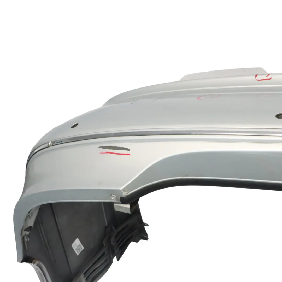 Zderzak Tylny Iridium Silver Srebrny Metalik - 775 do Mercedes W211 o numerze A2118803340 Mercedes W211 Zderzak Tylny Iridium Silver Srebrny Metalik - 775 - SKU A2118803340-IRS - Numer Części A2118803340