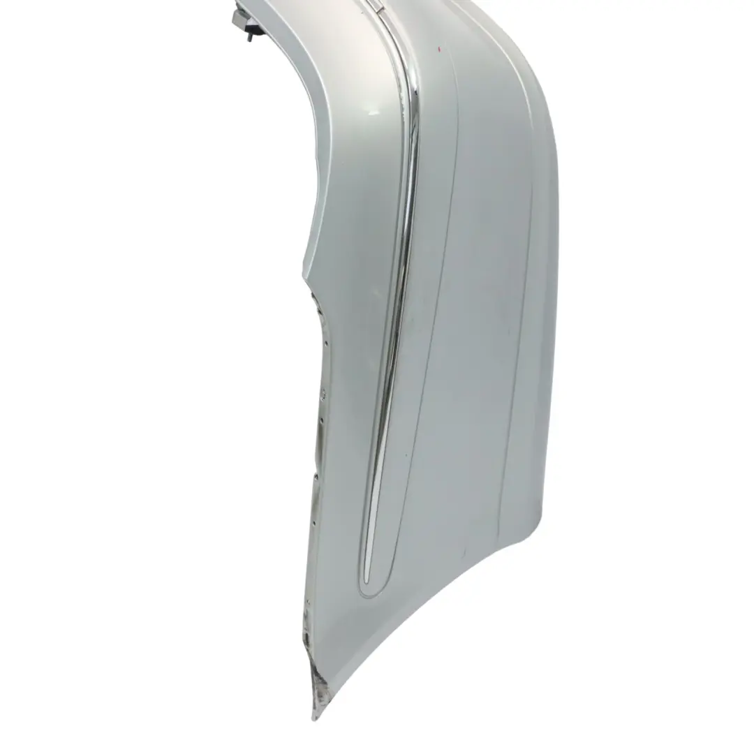 Zderzak Tylny Iridium Silver Srebrny Metalik - 775 do Mercedes W211 o numerze A2118803340 Mercedes W211 Zderzak Tylny Iridium Silver Srebrny Metalik - 775 - SKU A2118803340-IRS - Numer Części A2118803340