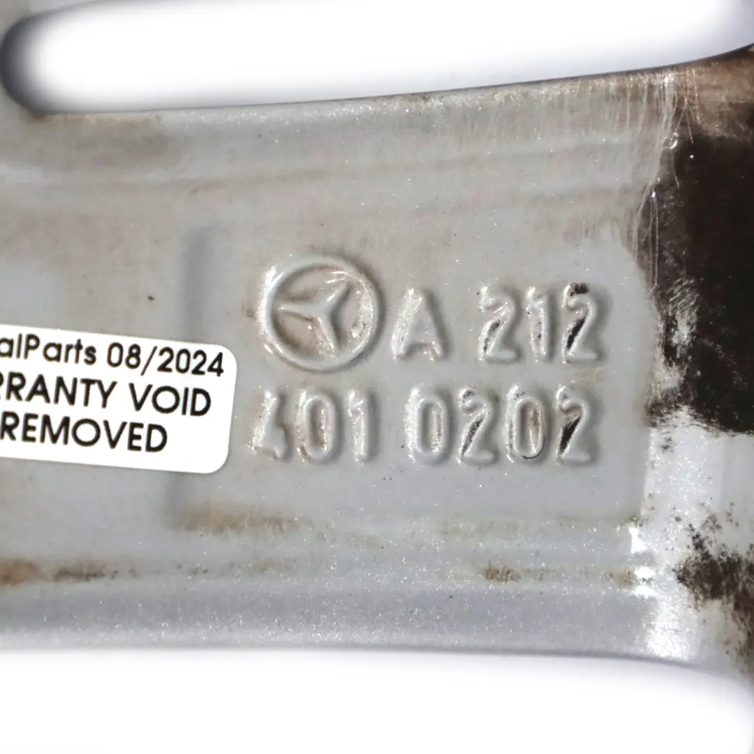 Jante Alliage Argent 5-Doubles Branches 16" ET:46 8J pour Mercedes W212 à propos du numéro de pièce A2124010202 Mercedes W212 Jante Alliage Argent 5-Doubles Branches 16" ET:46 8J - SKU A2124010202-1 - Numéro de pièce A2124010202