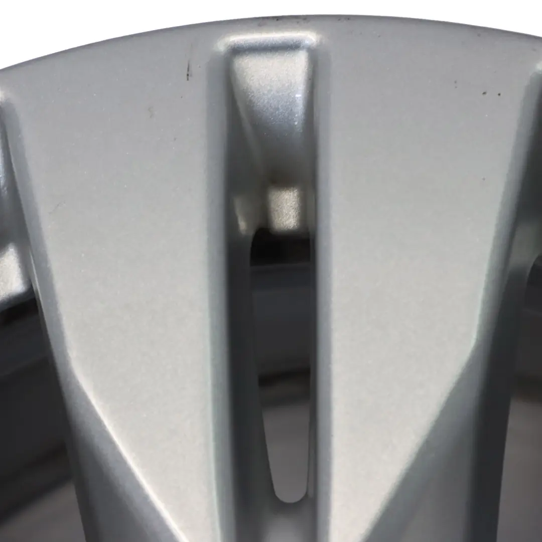 Alloy Wheel Rim 5-Double Spoke 16" ET:46 8J to Mercedes W212 Silver with Part number A2124010202 Mercedes W212 Silver Alloy Wheel Rim 5-Double Spoke 16" ET:46 8J - SKU A2124010202-1 - Part number A2124010202