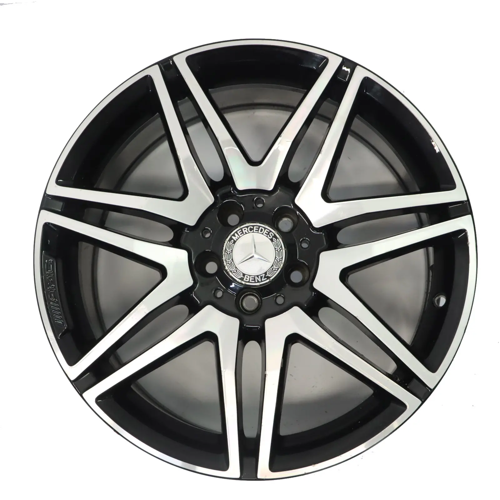 Mercedes C207 Cerchio in lega 19" AMG 7 a doppio raggio 8,5J ET:44 A2124011900
