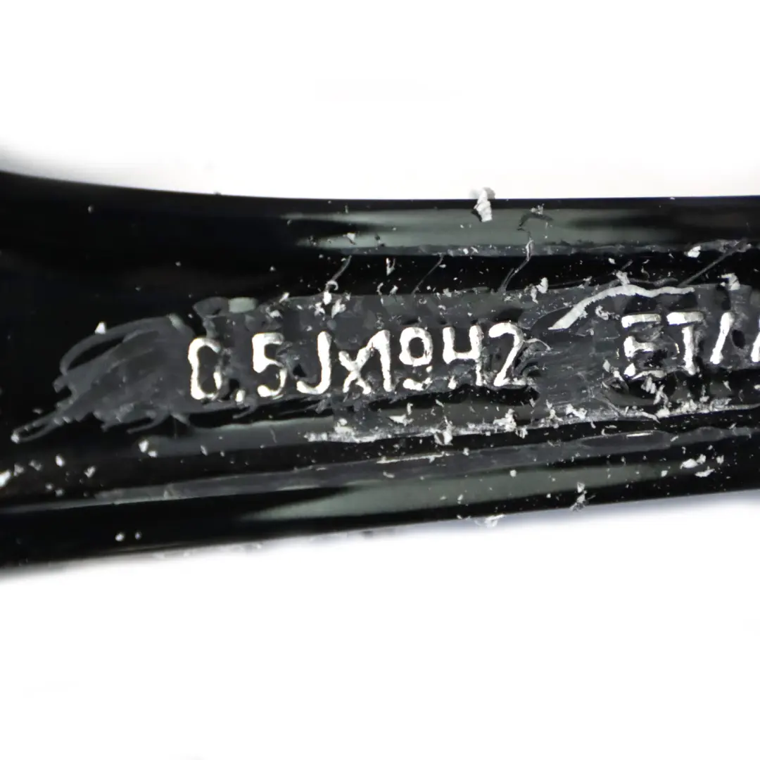 Mercedes C207 Alloy Wheel Rim 19" AMG 7 Double Spoked 8,5J ET:44 - SKU A2124011900-3 - Part number A2124011900