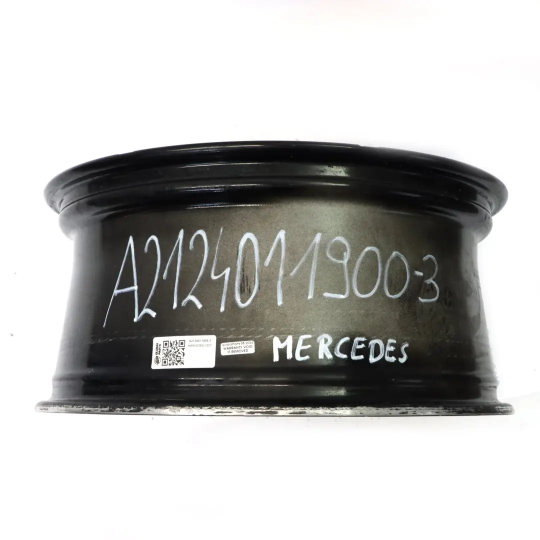 Mercedes C207 Jante Alu 19" AMG 7 Double Spoked 8,5J ET:44 - SKU A2124011900-3 - Numéro de pièce A2124011900