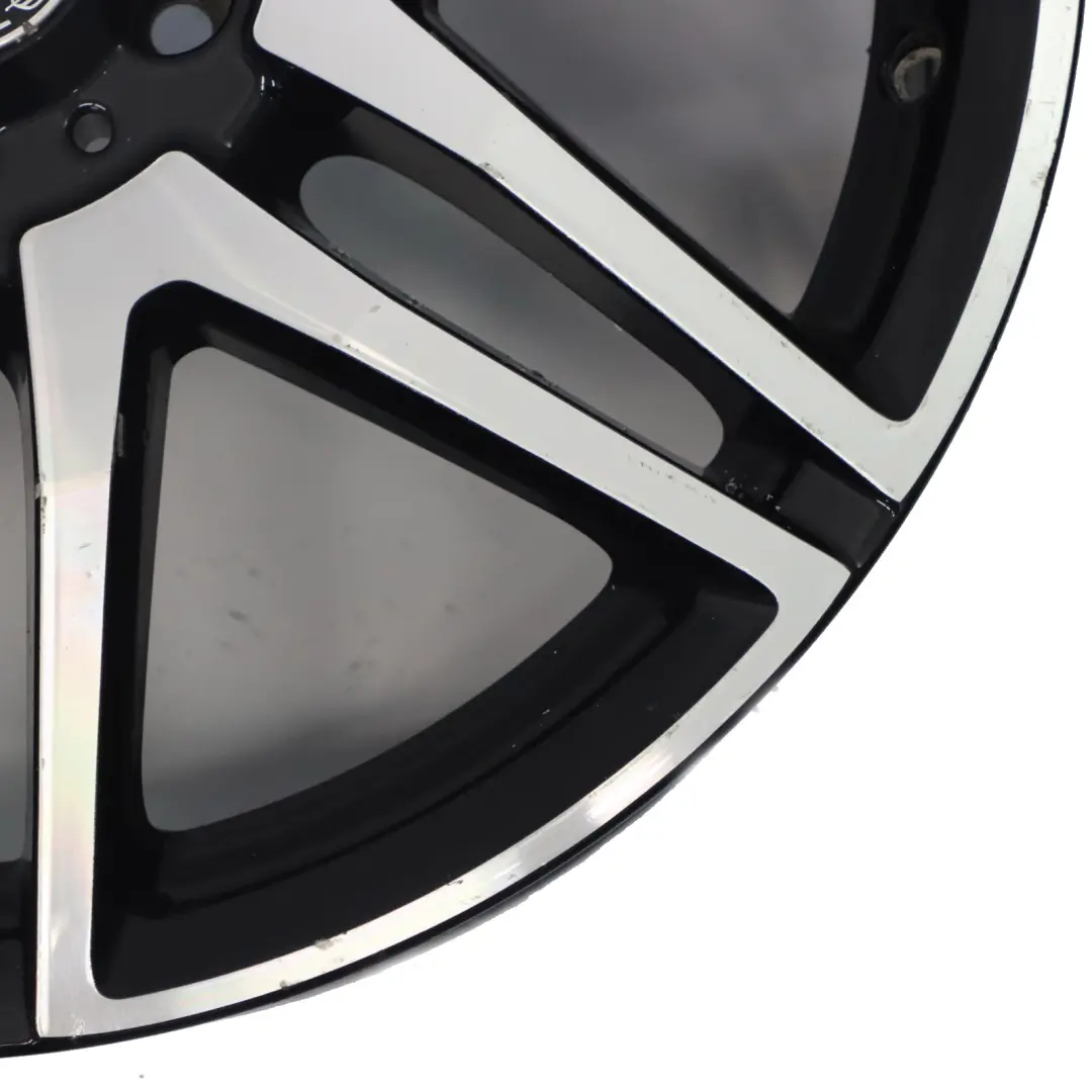 Mercedes C207 Alloy Wheel Rim 19" AMG 7 Double Spoked 8,5J ET:44 - SKU A2124011900-3 - Part number A2124011900