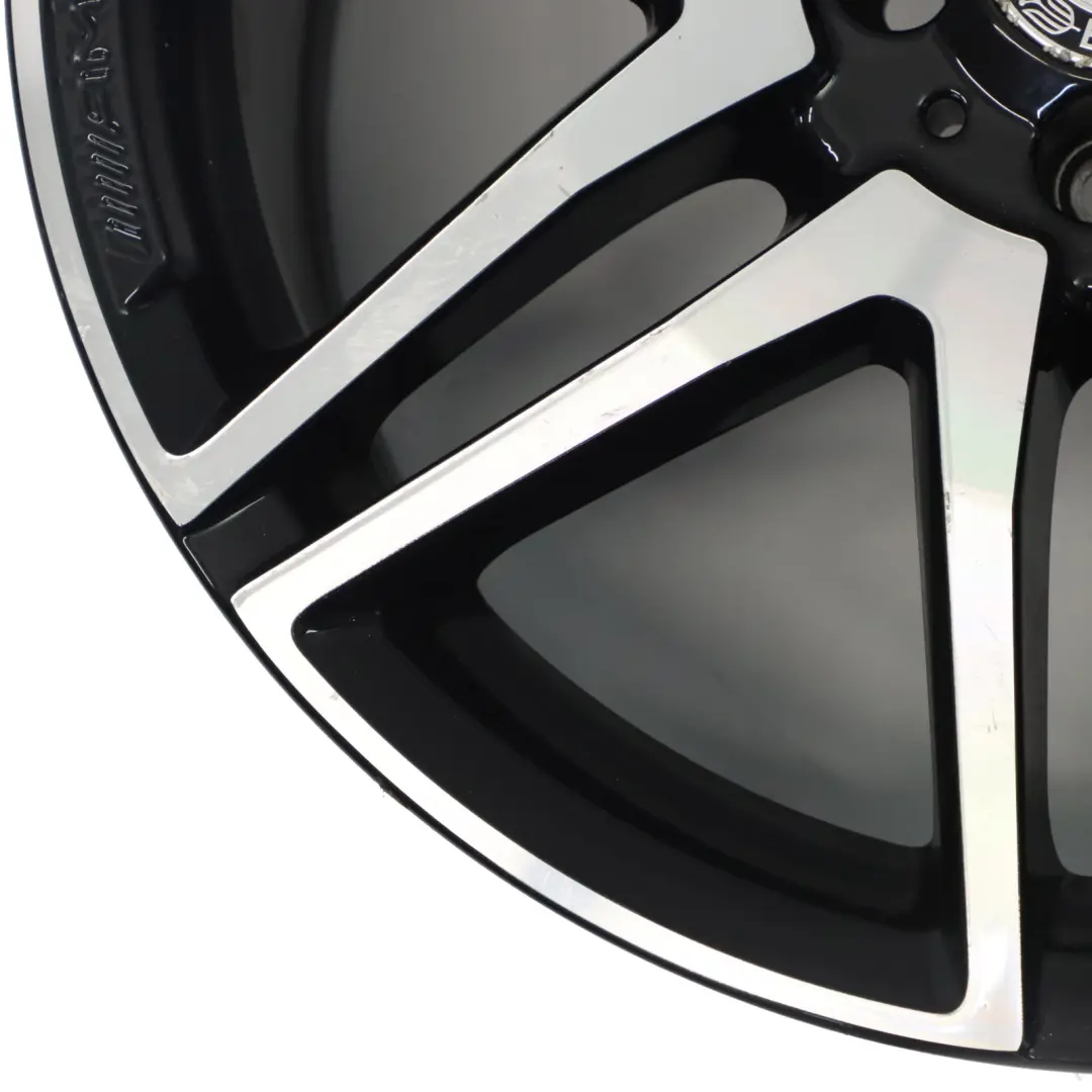 Mercedes C207 Alloy Wheel Rim 19" AMG 7 Double Spoked 8,5J ET:44 - SKU A2124011900-3 - Part number A2124011900