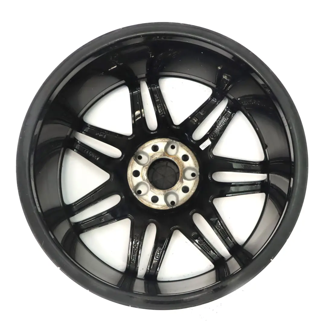 Mercedes C207 Alloy Wheel Rim 19" AMG 7 Double Spoked 8,5J ET:44 - SKU A2124011900-3 - Part number A2124011900