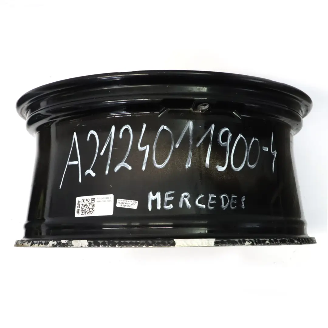 Mercedes C207 Cerchio in lega 19" AMG 7 a doppio raggio 8,5J ET:44 - SKU A2124011900-4 - Numero di parte A2124011900