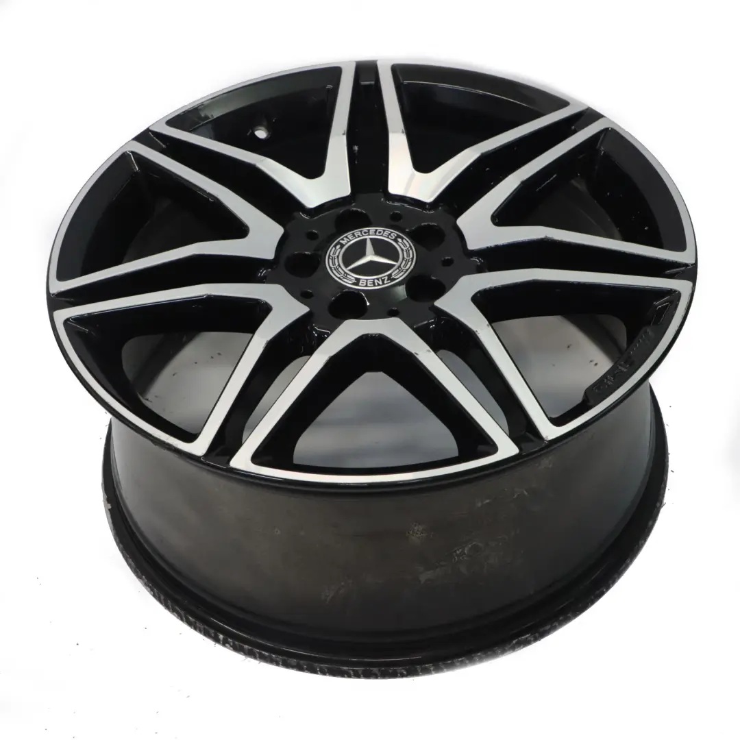 Mercedes C207 Alloy Wheel Rim 19" AMG 7 Double Spoked 8,5J ET:44 - SKU A2124011900-4 - Part number A2124011900