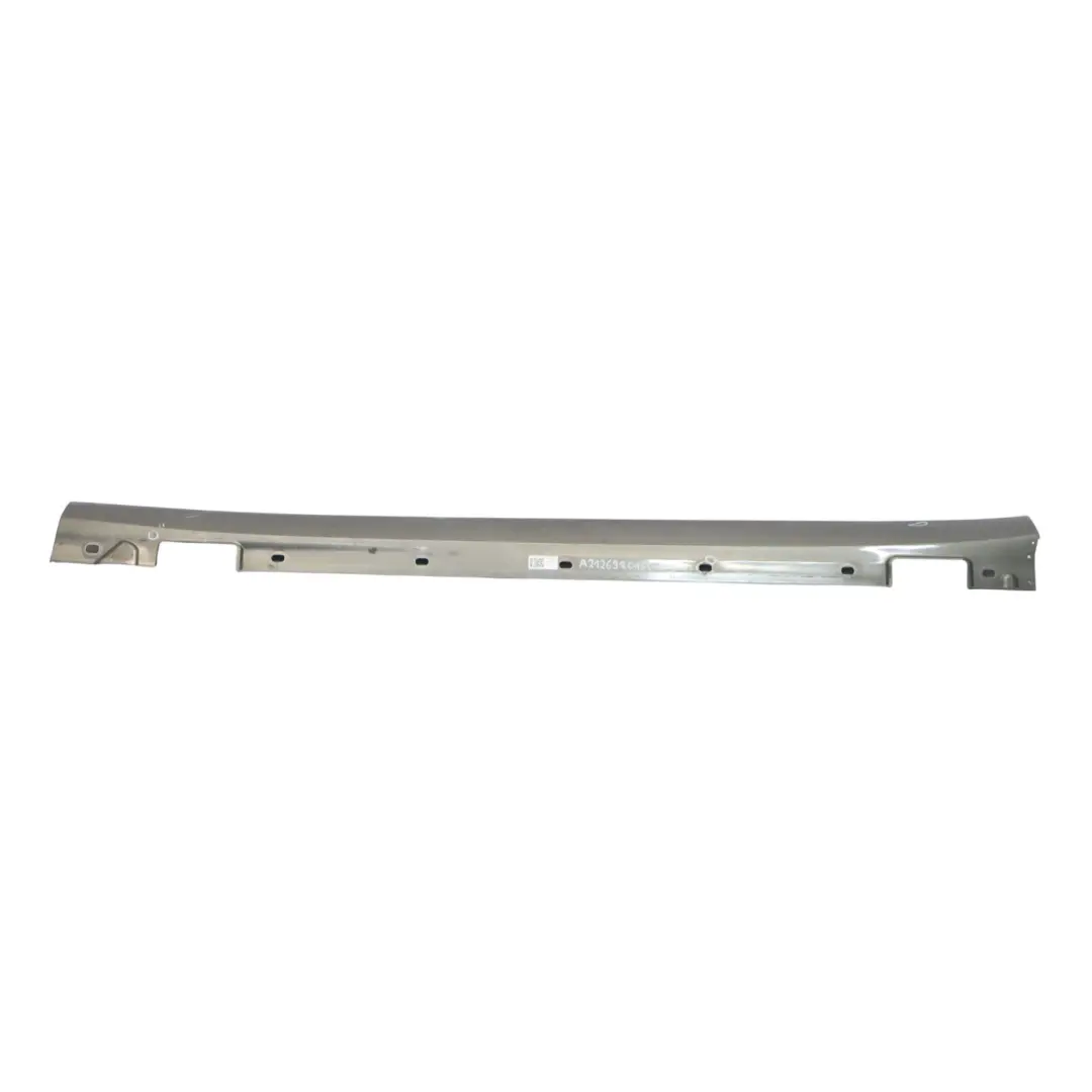 Side Skirt Cover Left N/S Sill Panel Indium Grey - 963 to Mercedes W212 with Part number A2126980154 Mercedes W212 Side Skirt Cover Left N/S Sill Panel Indium Grey - 963 - SKU A2126980154-ING - Part number A2126980154