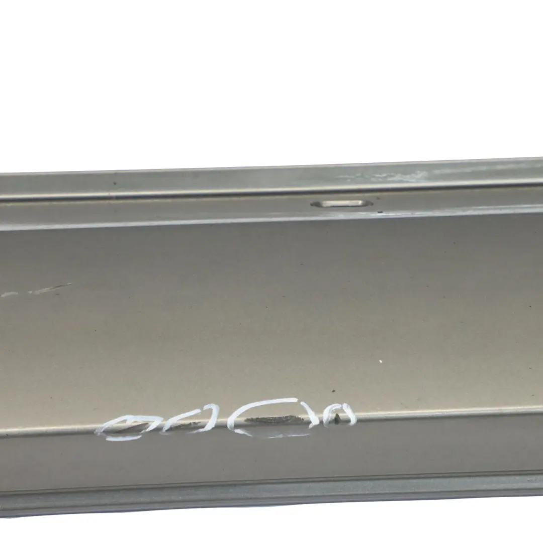 Side Skirt Cover Left N/S Sill Panel Indium Grey - 963 to Mercedes W212 with Part number A2126980154 Mercedes W212 Side Skirt Cover Left N/S Sill Panel Indium Grey - 963 - SKU A2126980154-ING - Part number A2126980154