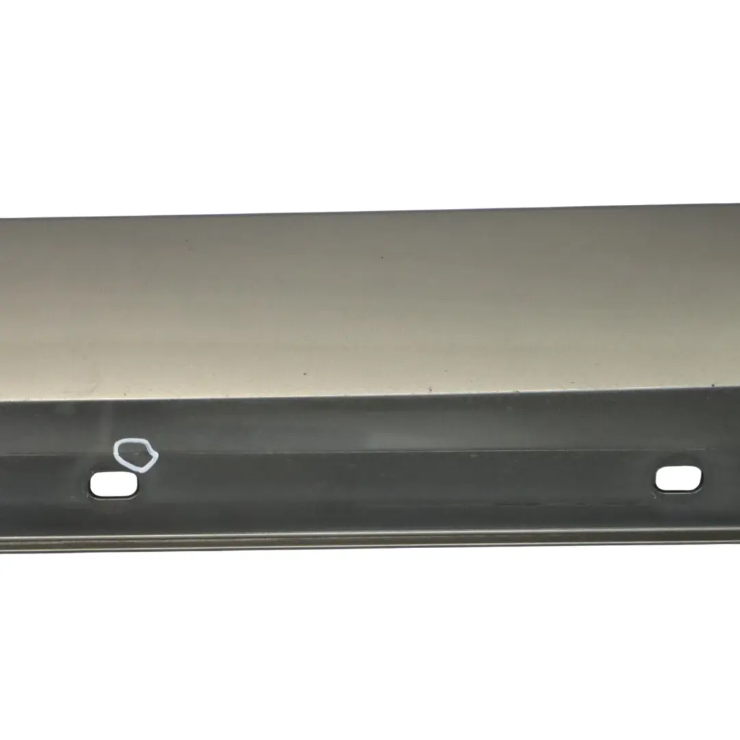 Mercedes W212 Seitenschwellerabdeckung links Schweller Indium Grau - 963 - SKU A2126980154-ING - Teilenummer A2126980154