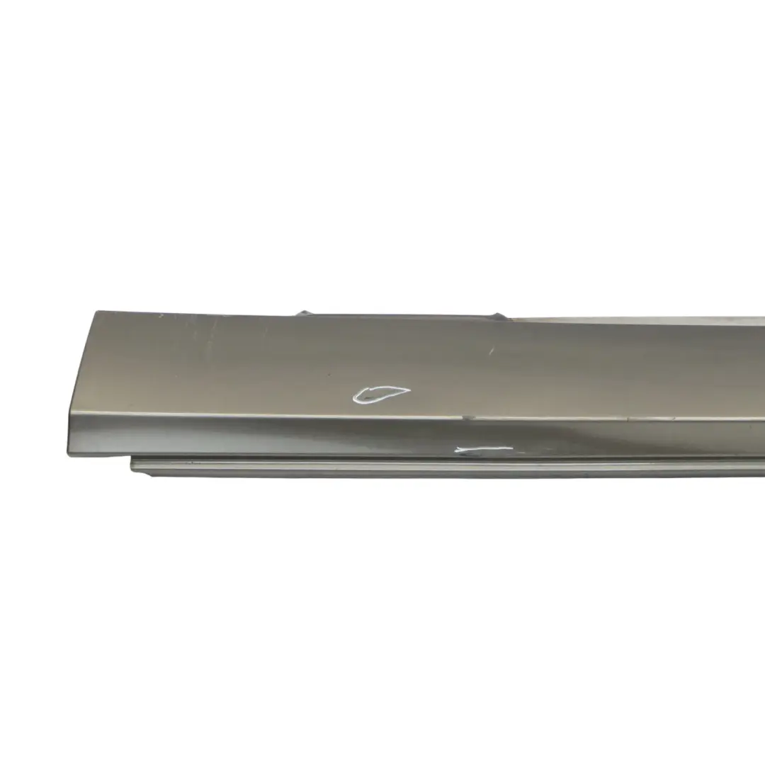 Side Skirt Cover Left N/S Sill Panel Indium Grey - 963 to Mercedes W212 with Part number A2126980154 Mercedes W212 Side Skirt Cover Left N/S Sill Panel Indium Grey - 963 - SKU A2126980154-ING - Part number A2126980154
