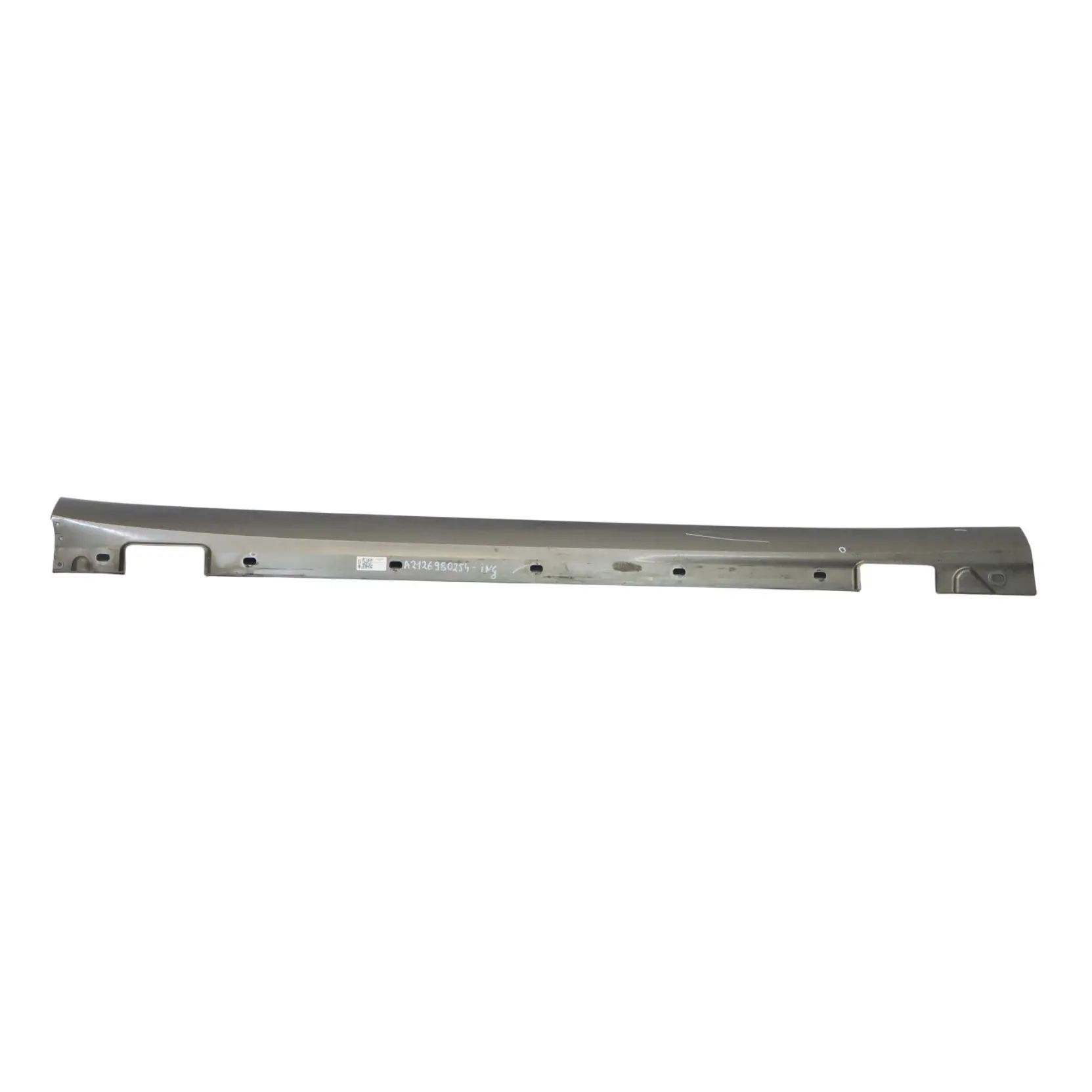 Mercedes W212 Copertura minigonna laterale destra Indium Grey - 963