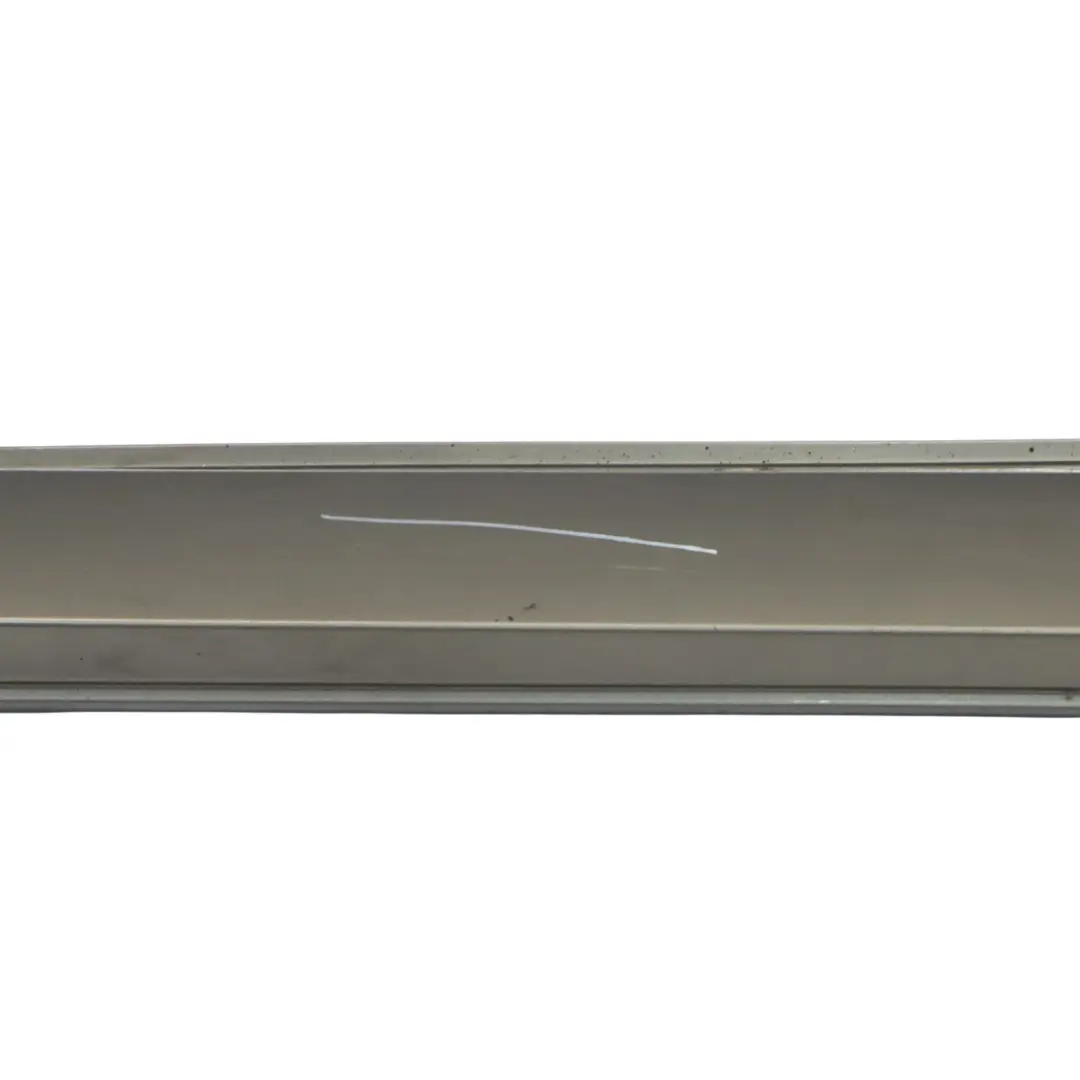 Mercedes W212 Side Skirt Cover Right O/S Sill Panel Indium Grey - 963 - SKU A2126980254-ING - Part number A2126980254