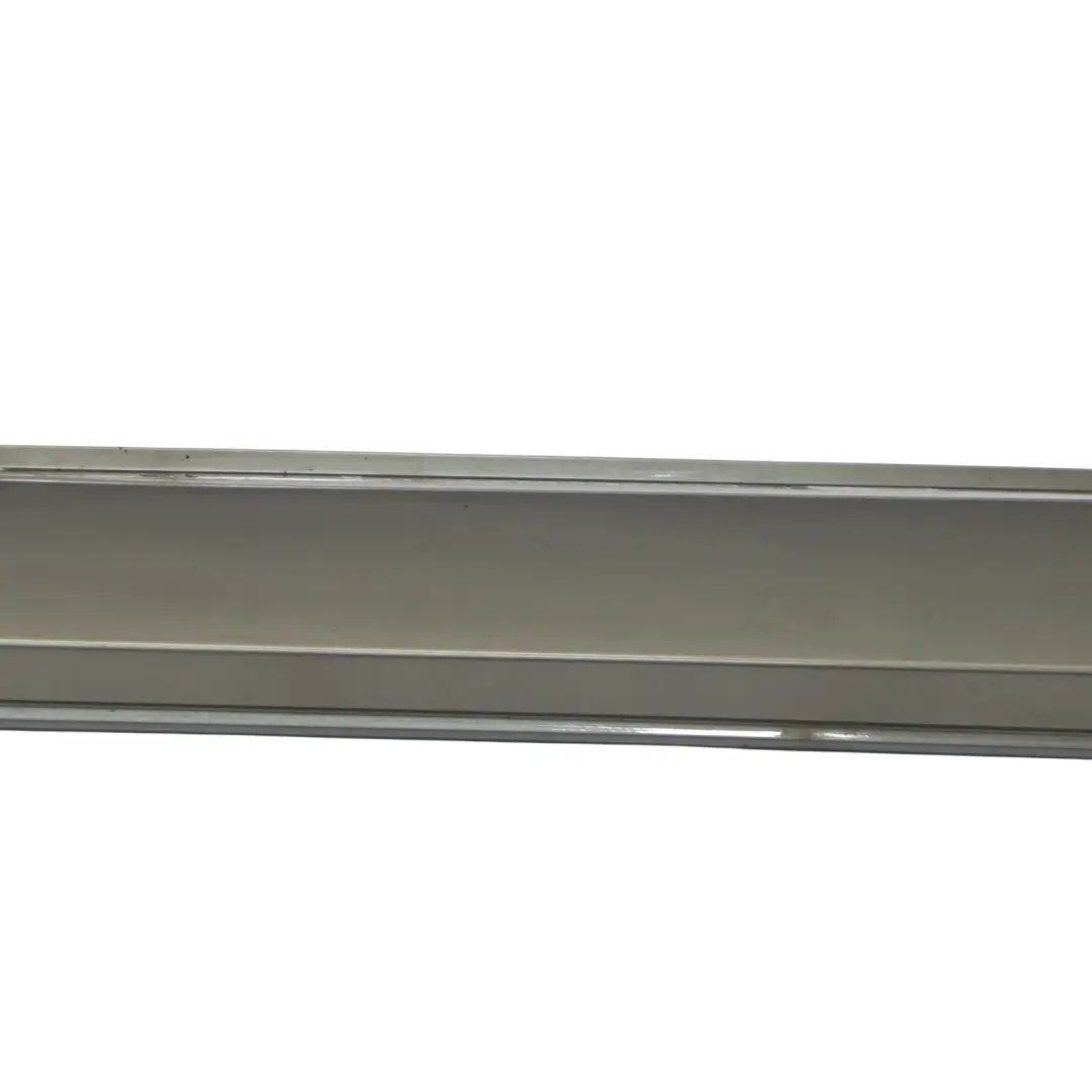 Mercedes W212 Side Skirt Cover Right O/S Sill Panel Indium Grey - 963 - SKU A2126980254-ING - Part number A2126980254