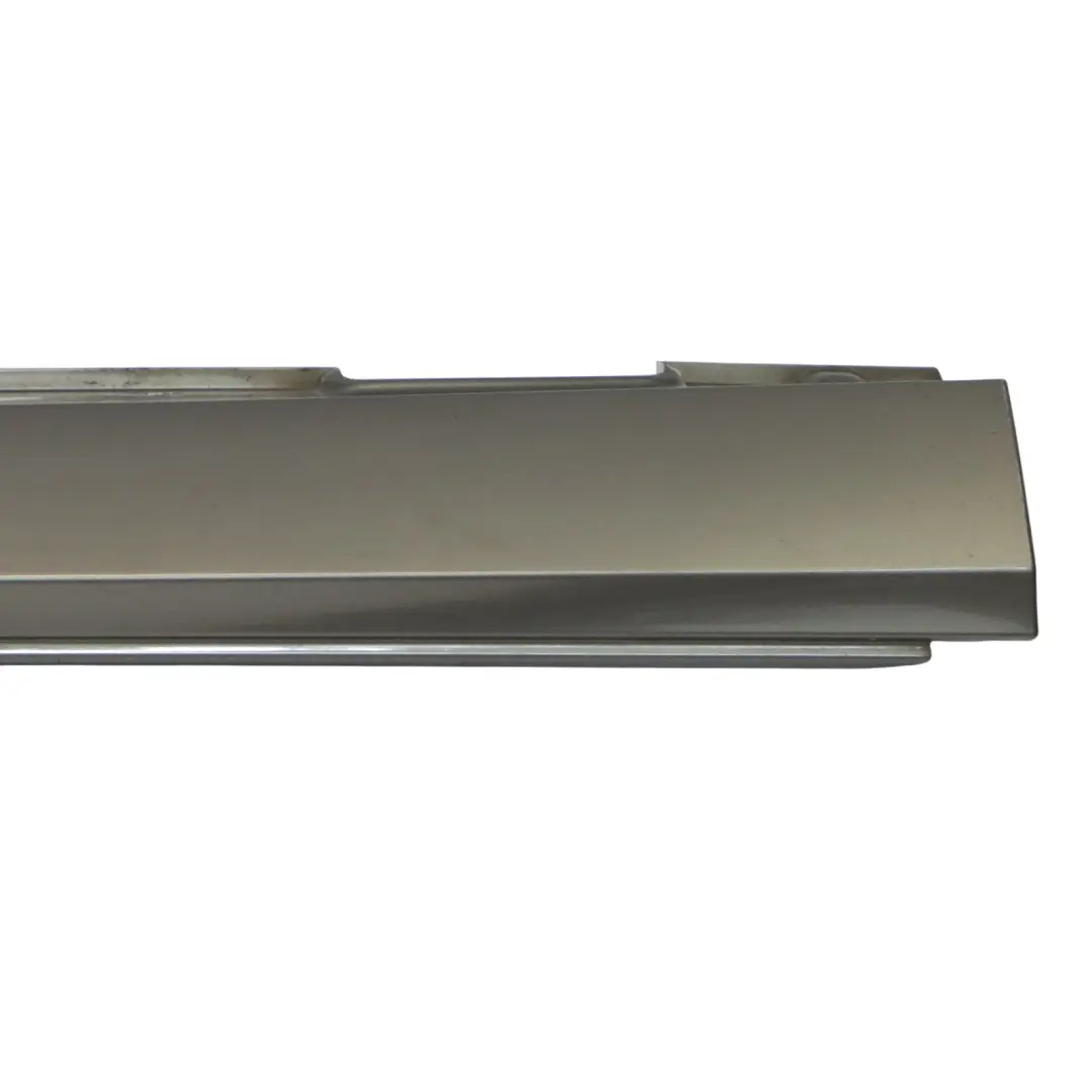 Mercedes W212 Side Skirt Cover Right O/S Sill Panel Indium Grey - 963 - SKU A2126980254-ING - Part number A2126980254