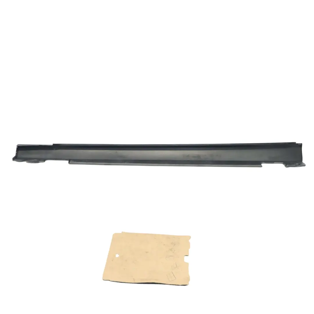 Mercedes W212 Side Skirt Cover Right O/S Sill Panel Indium Grey - 963 - SKU A2126980254-ING - Part number A2126980254