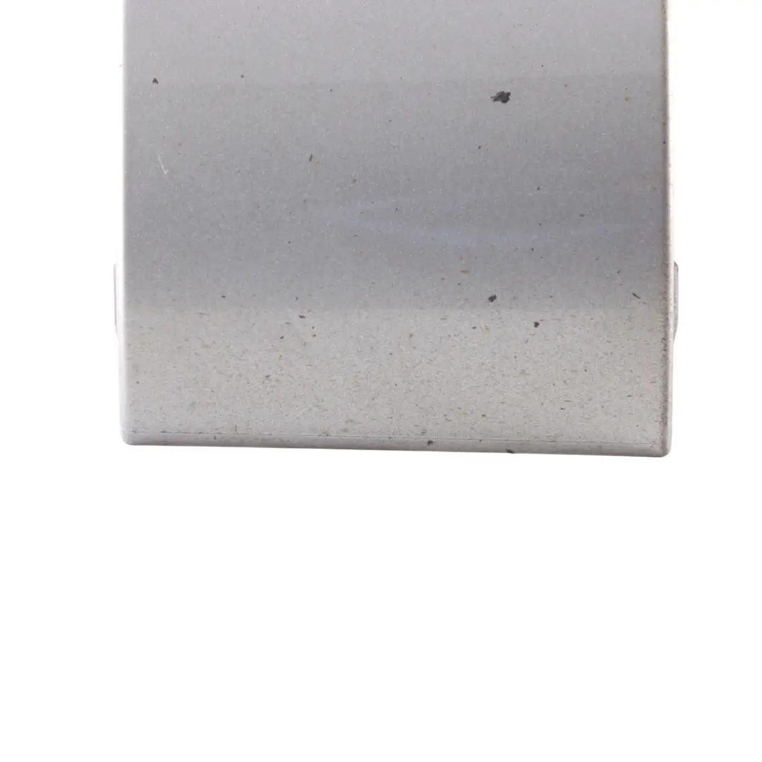 Mercedes W212 Front Skirt Jack Cover Right O/S Palladium Silver 792 - SKU A2126981630-PAL - Part number A2126981630
