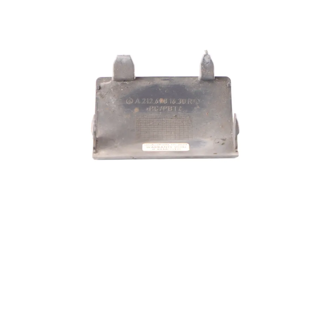 Front Skirt Jack Cover Right O/S Palladium Silver 792 to Mercedes W212 with Part number A2126981630 Mercedes W212 Front Skirt Jack Cover Right O/S Palladium Silver 792 - SKU A2126981630-PAL - Part number A2126981630