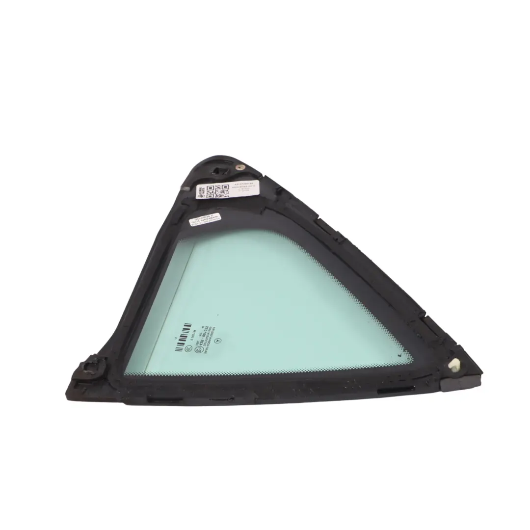  Quarter Side Window Mercedes W212 Rear Left N/S Side Glazing Green Glass AS2 - SKU A2127300155 - Part number A2127300155