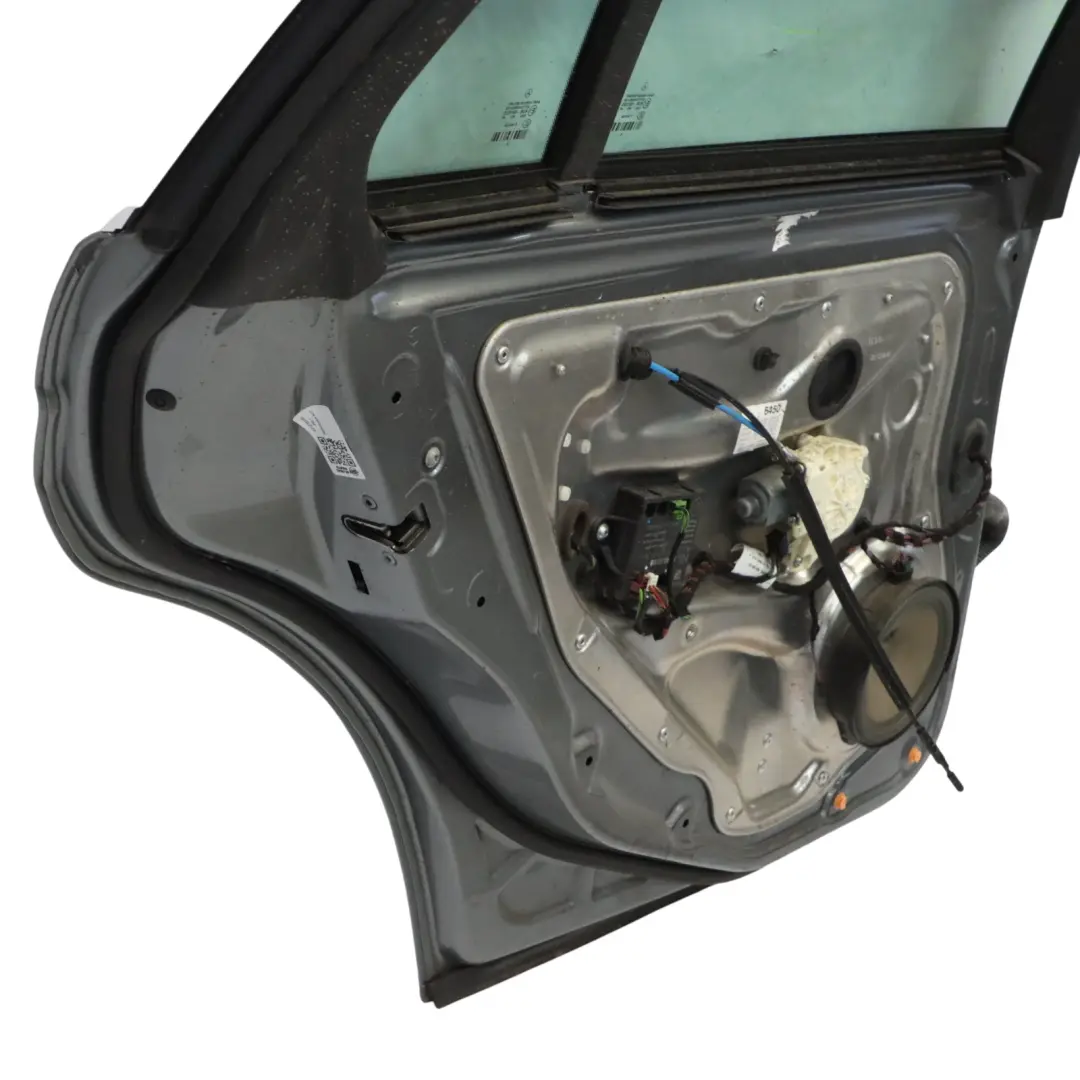 Mercedes S212 Tür hinten links Palladiumsilber Metallic - 792 - SKU A2127300305-PAL1 - Teilenummer A2127300305