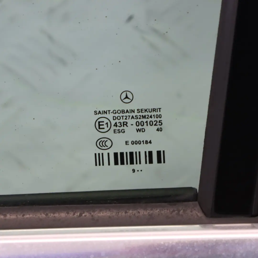 Mercedes S212 Estate Door Rear Left N/S Palladium Silver Metallic - 792 - SKU A2127300305-PAL1 - Part number A2127300305