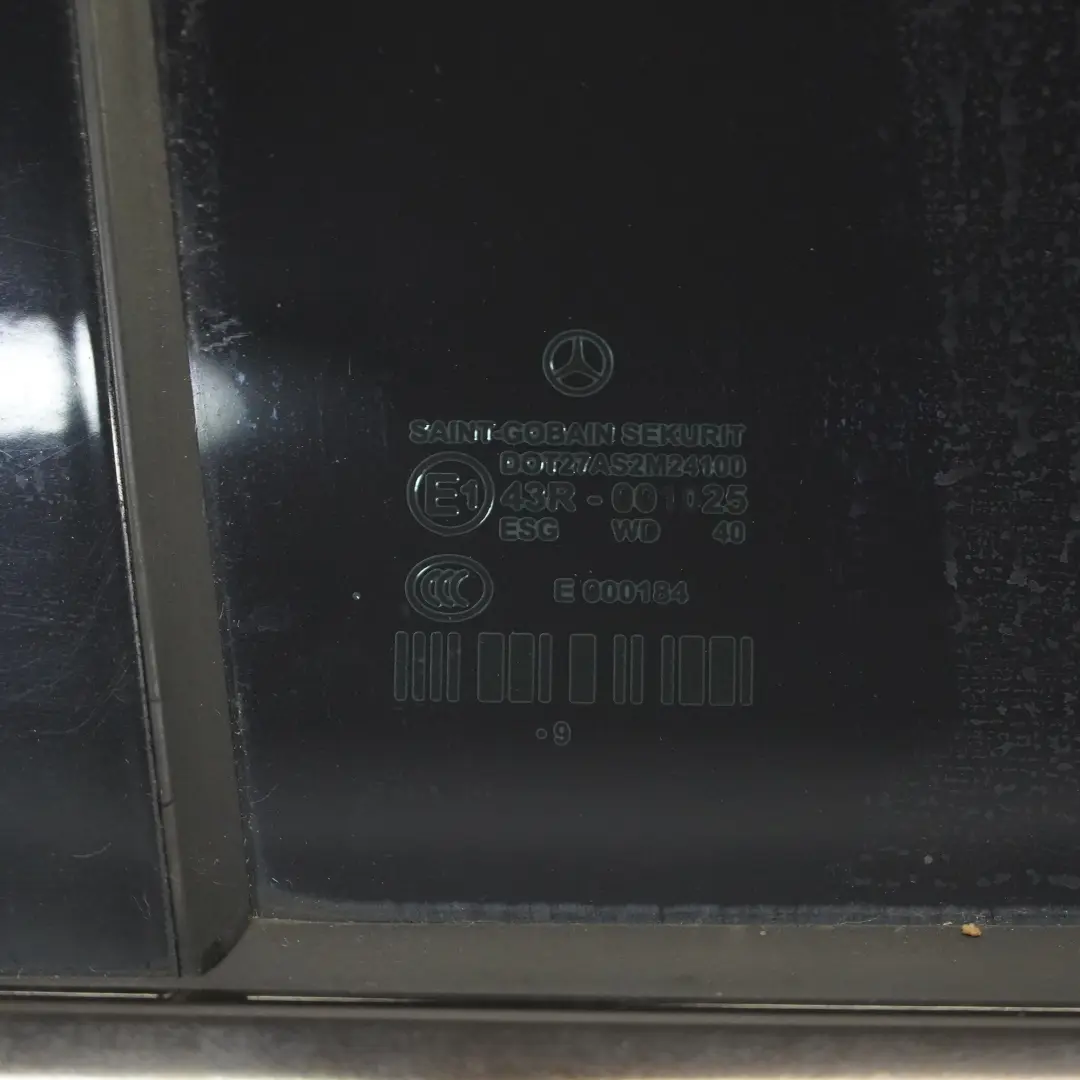 Mercedes W212 Saloon Door Rear Right O/S Indium Grey Metallic - 963 - SKU A2127303405-ING - Part number A2127303405