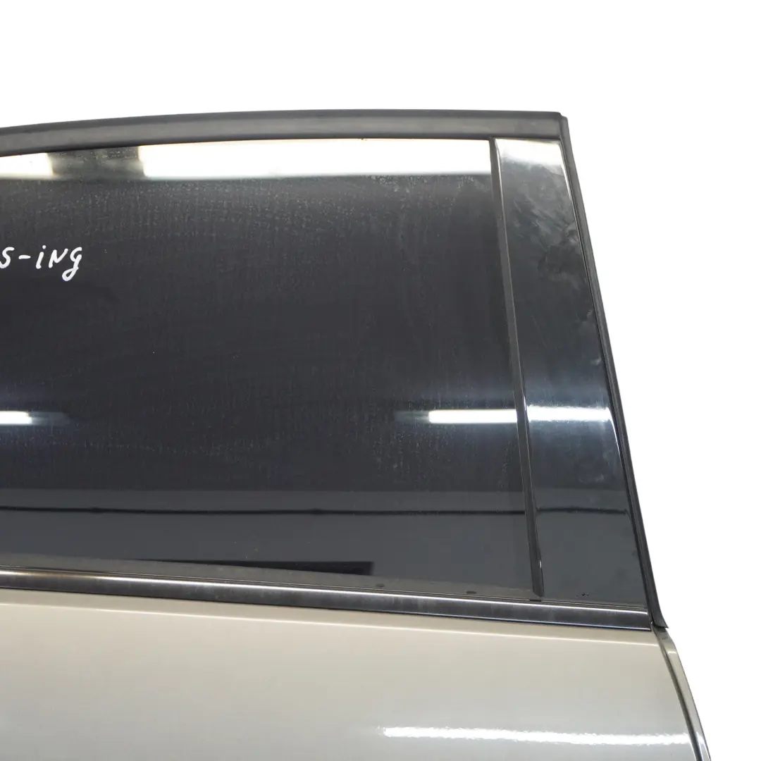Mercedes W212 Saloon Door Rear Right O/S Indium Grey Metallic - 963 - SKU A2127303405-ING - Part number A2127303405