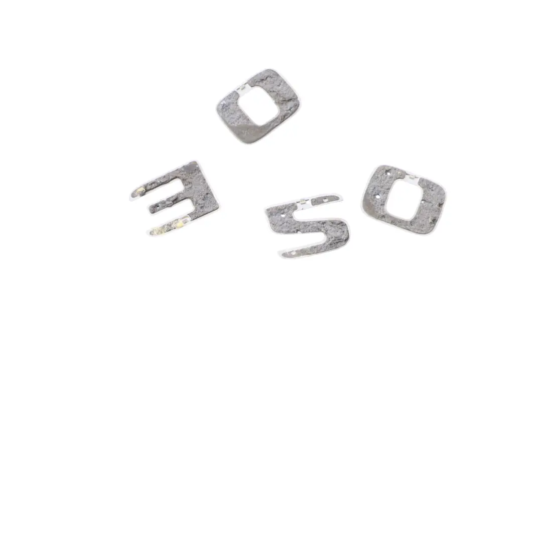  Bootlid Emblem Mercedes C207 W212 Model Badge Lettering E200 - SKU A2128176115 - Part number A2128176115