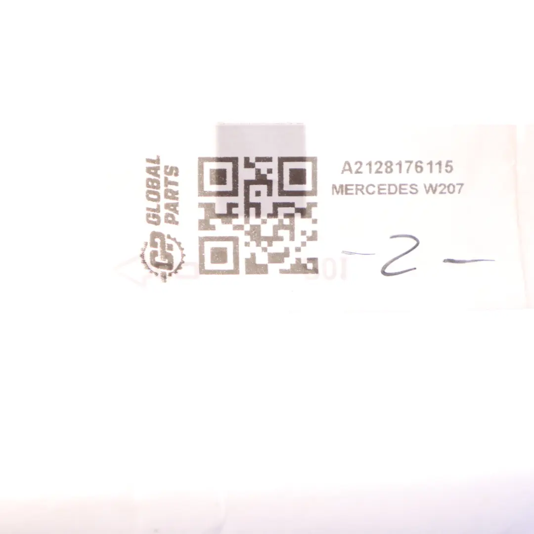 Bootlid Emblem Mercedes C207 W212 Model Badge Lettering E200 to with Part number A2128176115 Bootlid Emblem Mercedes C207 W212 Model Badge Lettering E200 - SKU A2128176115 - Part number A2128176115