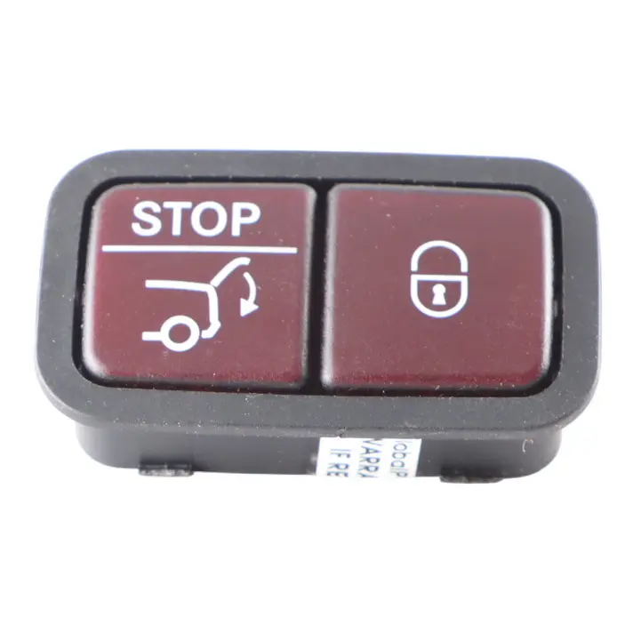  Botón apertura portón trasero Mercedes W205 W212 GLC Interruptor - SKU A2128210551 - Número de pieza A2128210551