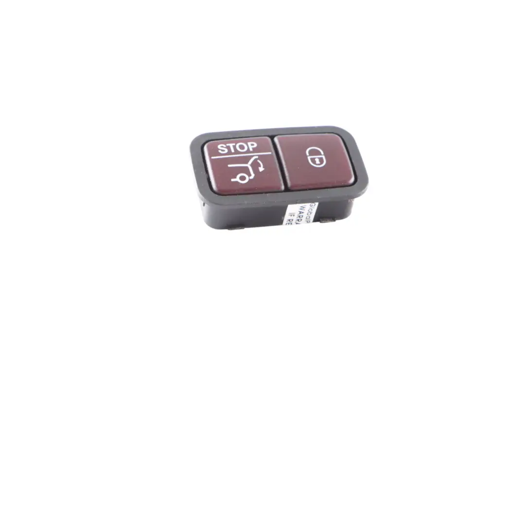  Botón apertura portón trasero Mercedes W205 W212 GLC Interruptor - SKU A2128210551 - Número de pieza A2128210551